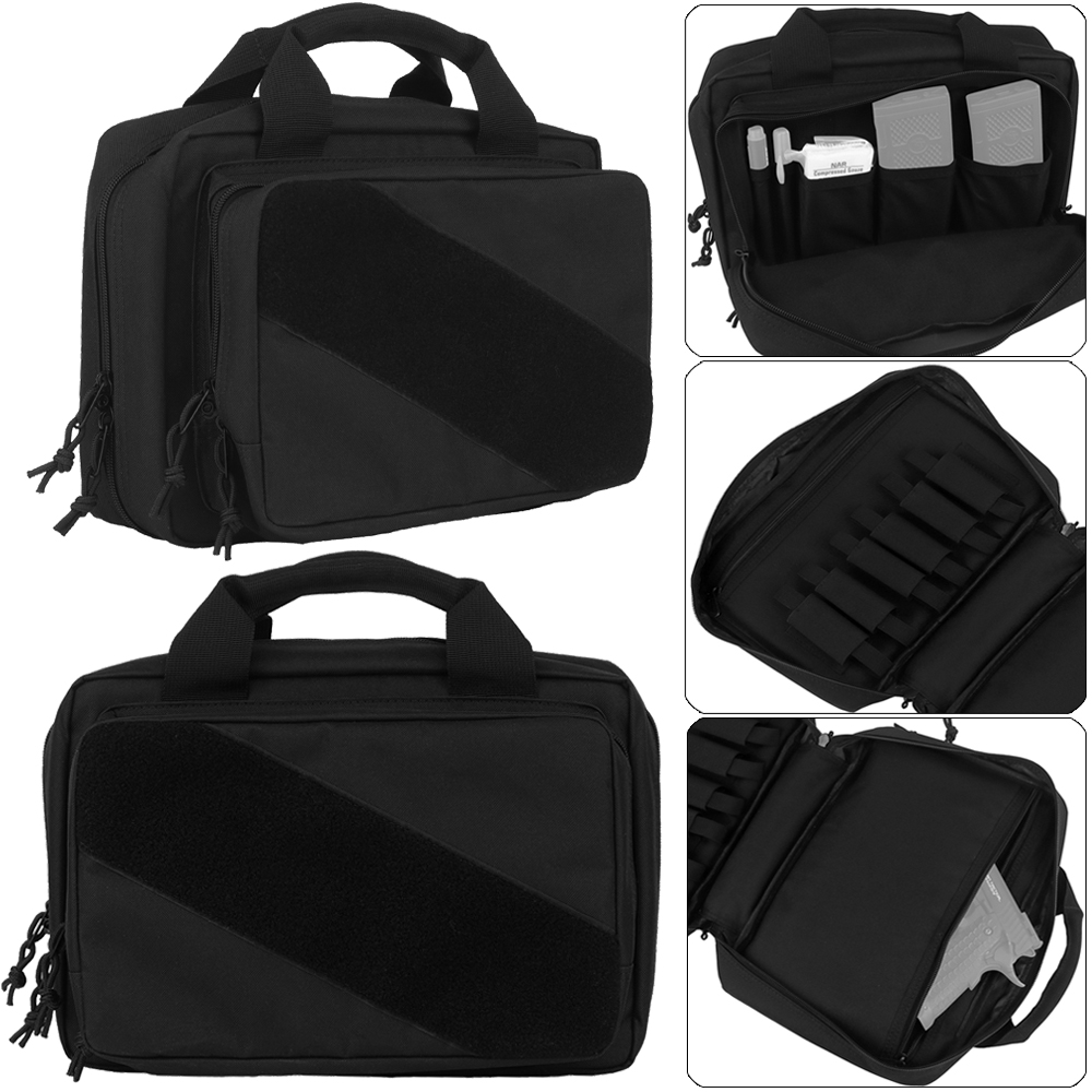 Edc Pistol Carry Bag - กระเป๋าใส่ปืนพกพาแบบยุทธวิธี กระเป๋าใส่กระสุนขนาด 9 มม. 5.56 มม.