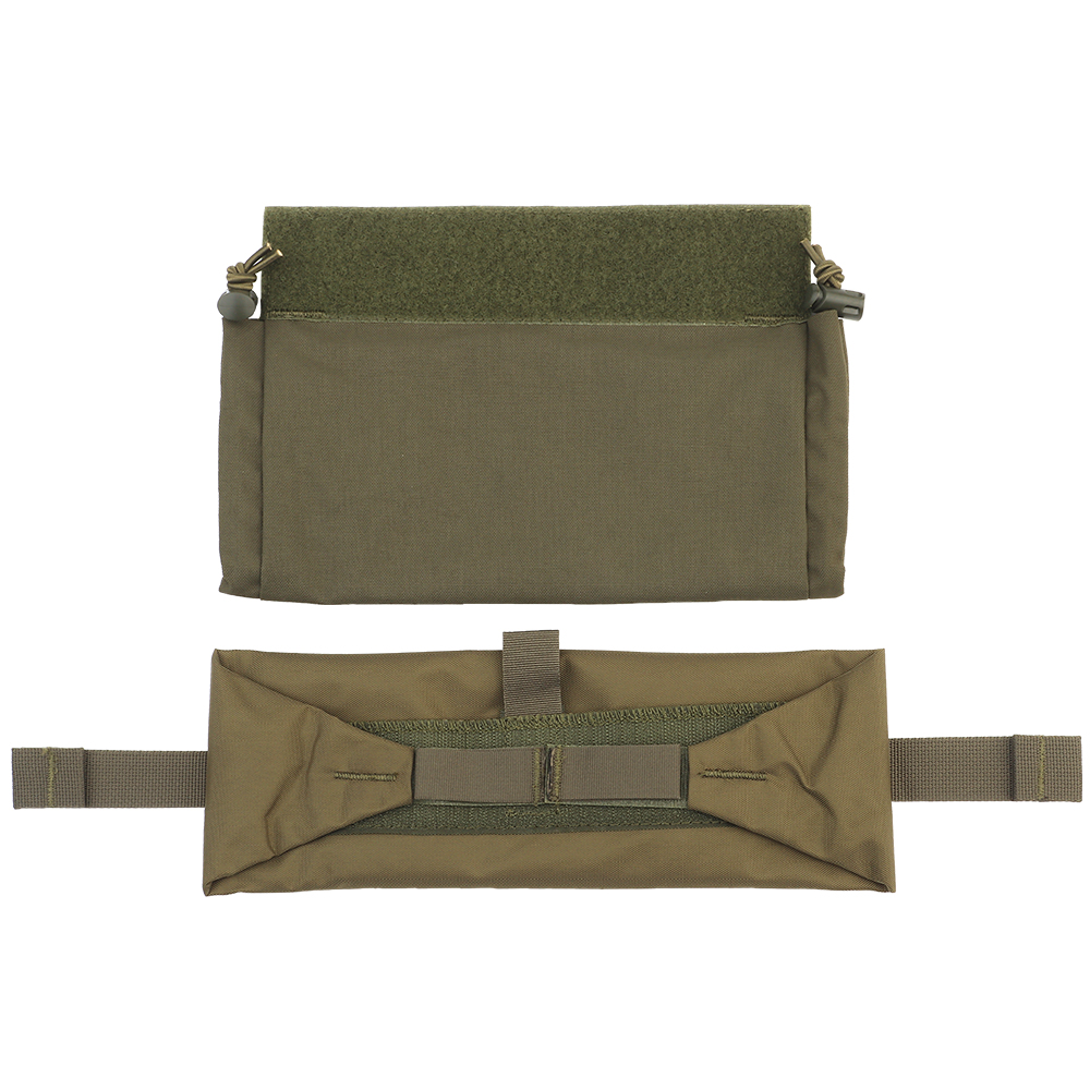 Edc Carry Pocket - กระเป๋าพยาบาลฉุกเฉินแบบม้วน 1 ชุด ชุดปฐมพยาบาล D3CRM MK4