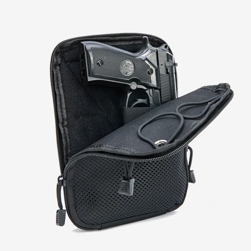 Appendix Carry Edc - กระเป๋ากระเป๋ามือถือล่าสัตว์ Molle ปกปิดได้กระเป๋านิตยสาร EDC สำหรับอุปกรณ์การล่าสัตว์พกพาอเนกประสงค์