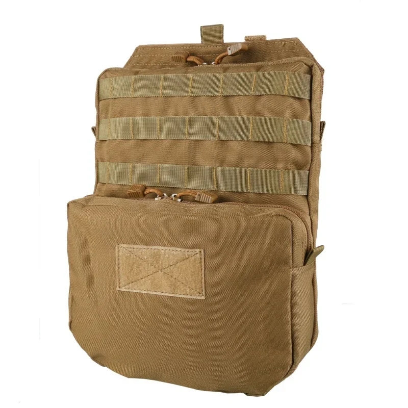 Edc Carry Pocket - แผ่นยุทธวิธี Carrier กระเป๋าเป้สะพายหลัง Airsoft COMBAT EDC