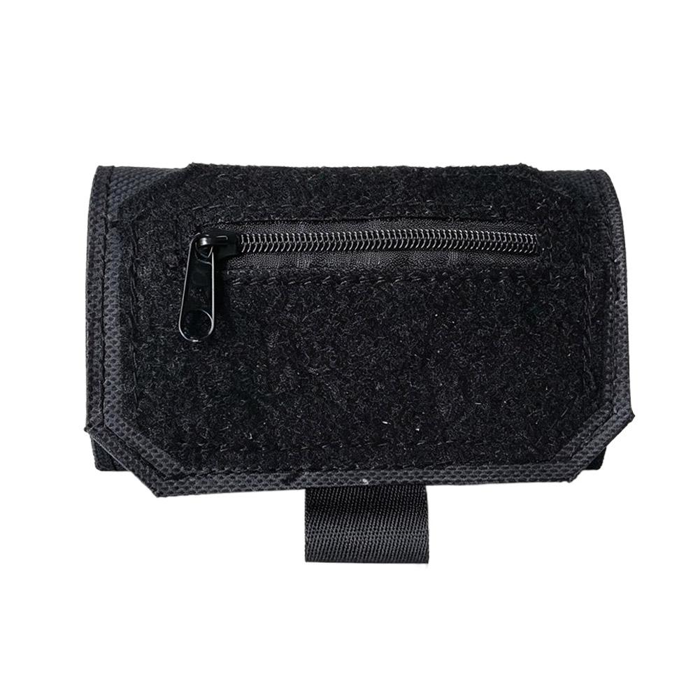 Edc Carry Pocket - กระเป๋าคาดเอวขนาดเล็ก EDC แบบพกพา กระเป๋าจัดระเบียบเสริมความแข็งแรงด้วยการเย็บอย่างดี ซิปใส่บัตร ช่องใส่เหรียญ