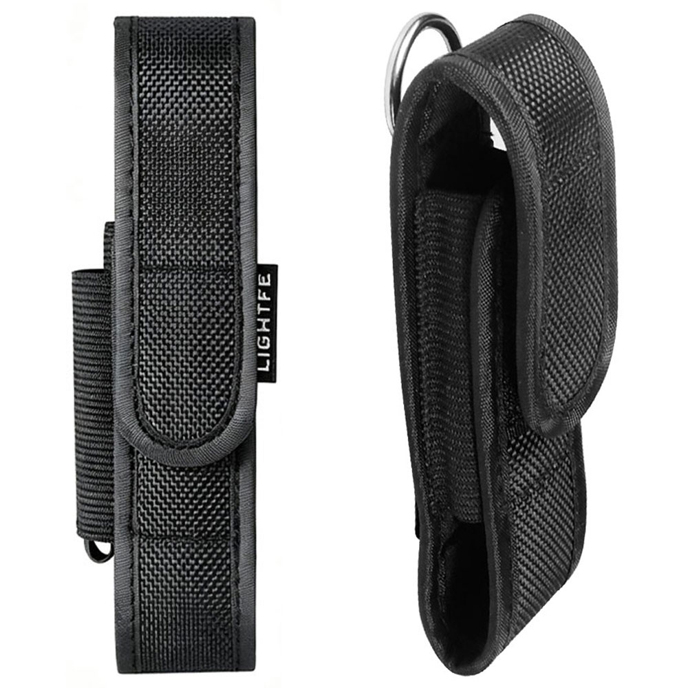 Edc Carry Holster - กระเป๋าใส่ไฟฉาย T309 แบบยุทธวิธี ทำจากไนลอนหนา ซองใส่ไฟฉายแบบคาดเอว สำหรับพกพาอุปกรณ์