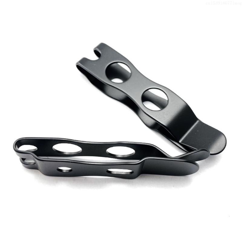Edc Carry Piece - 1 ชิ้น - คลิปหนีบเข็มขัด DIY KYDEX