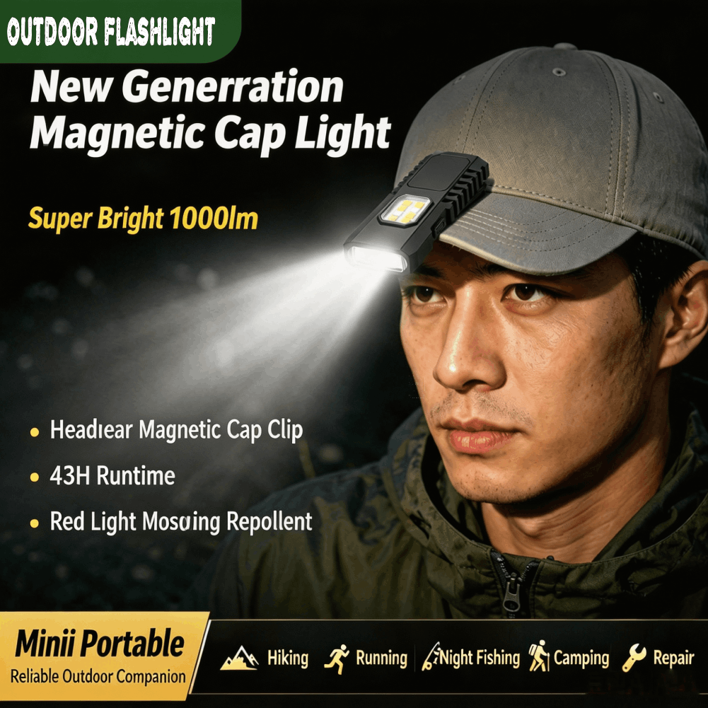 Keychain Flashlight - ไฟฉายพวงกุญแจแบบชาร์จ USB ได้อเนกประสงค์ ไฟฉายขนาดเล็กแบบ COB สำหรับงานอเนกประสงค์