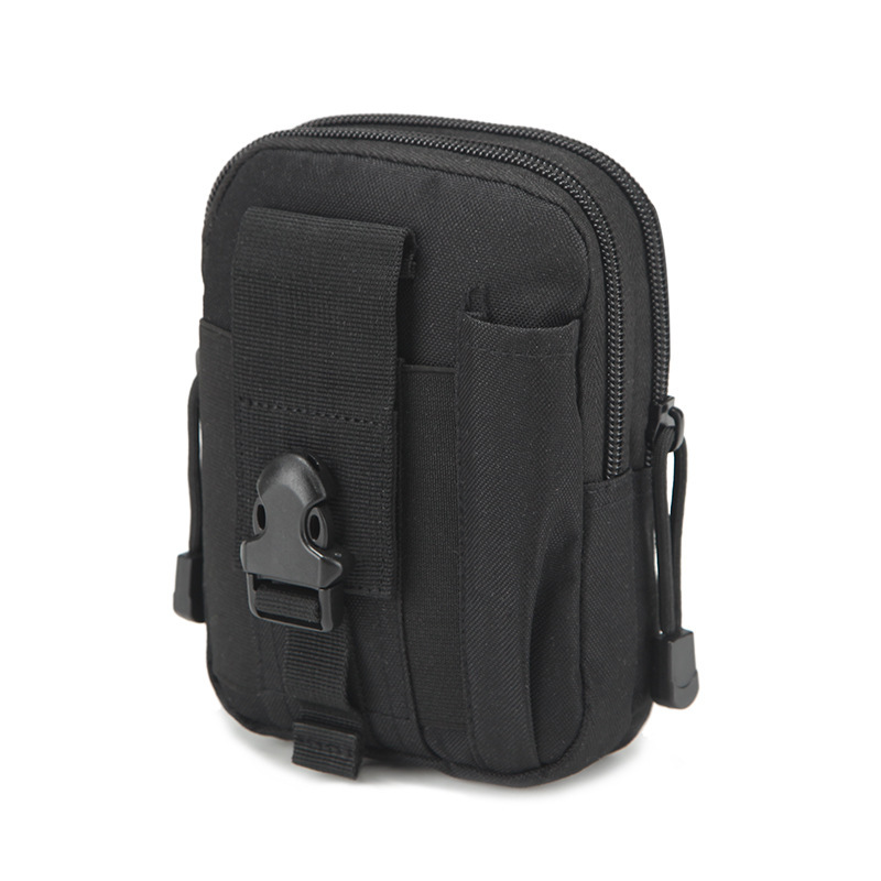Edc Carry Pocket - Universal EDC ยุทธวิธี Molle กระเป๋าเอวกระเป๋าโทรศัพท์มือถือ Holster
