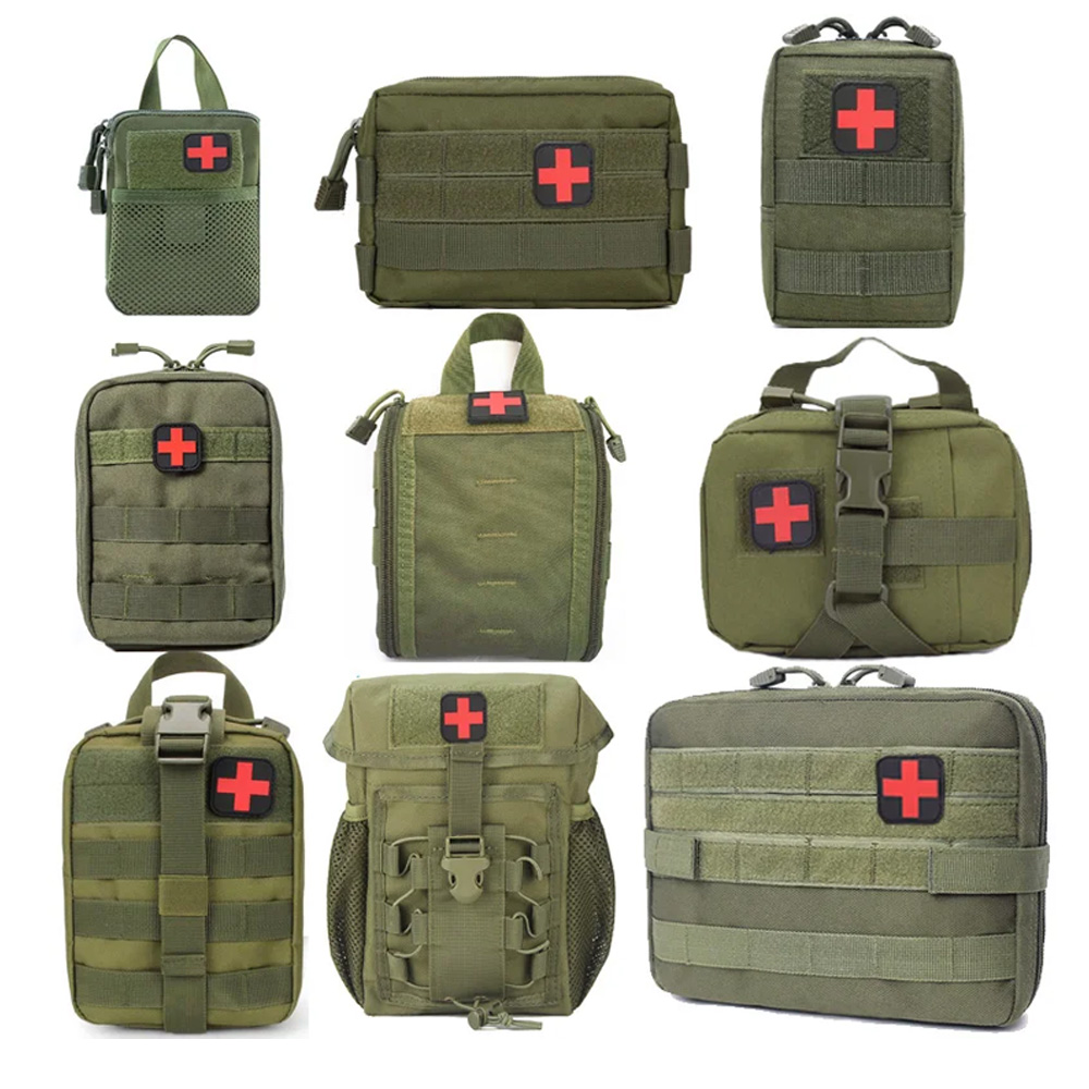 Edc Carry Fanny Pack - IFAK EDC กระเป๋าเอวกระเป๋าล่าสัตว์เสื้อกั๊กชุดเครื่องมือฉุกเฉินกลางแจ้ง First Aid Kit