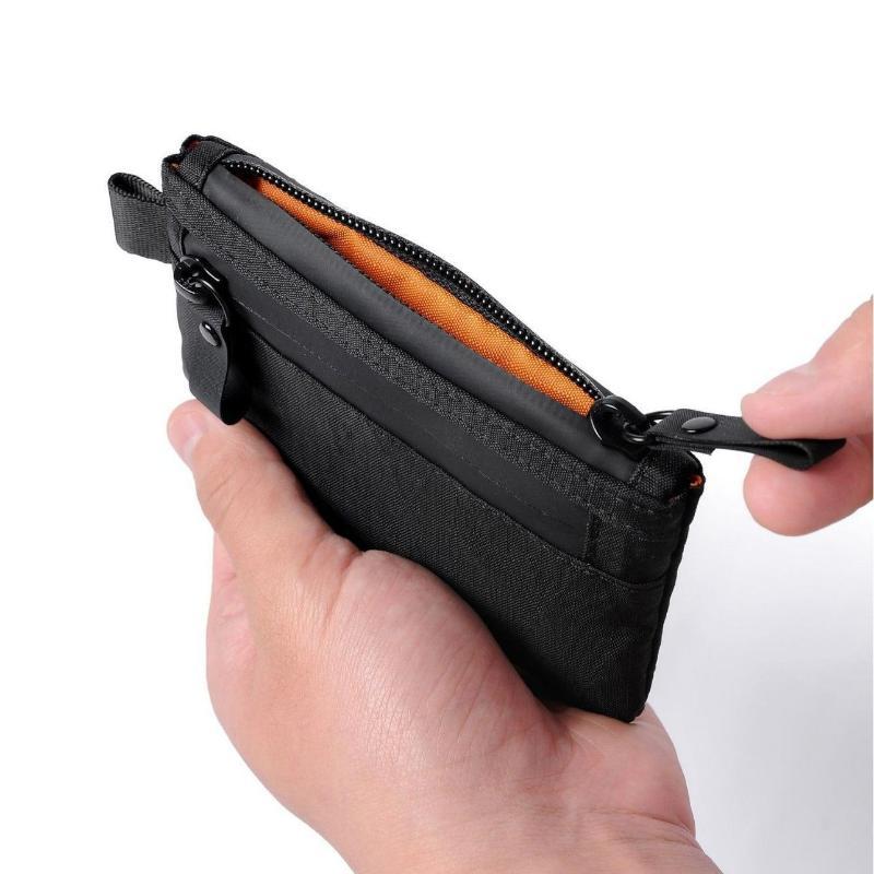 กระเป๋าใส่บัตรเครดิตป้องกันการ - Edc Carry Coins บทวิจารณ์และราคา