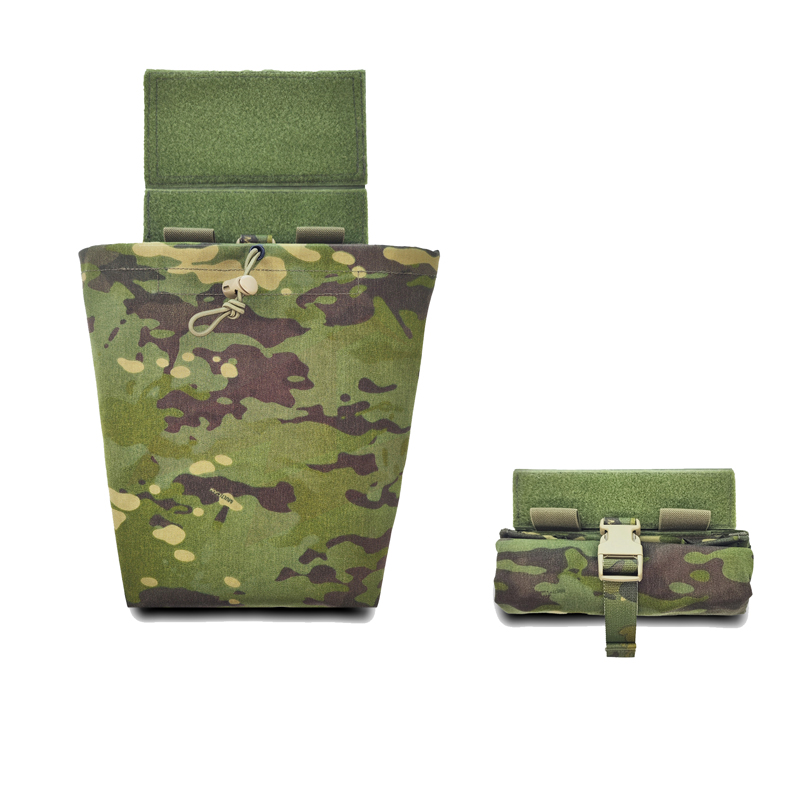 กระเป๋ายุทธวิธีแบบพับเก็บได้กร - Edc Carry Pocket บทวิจารณ์และราคา