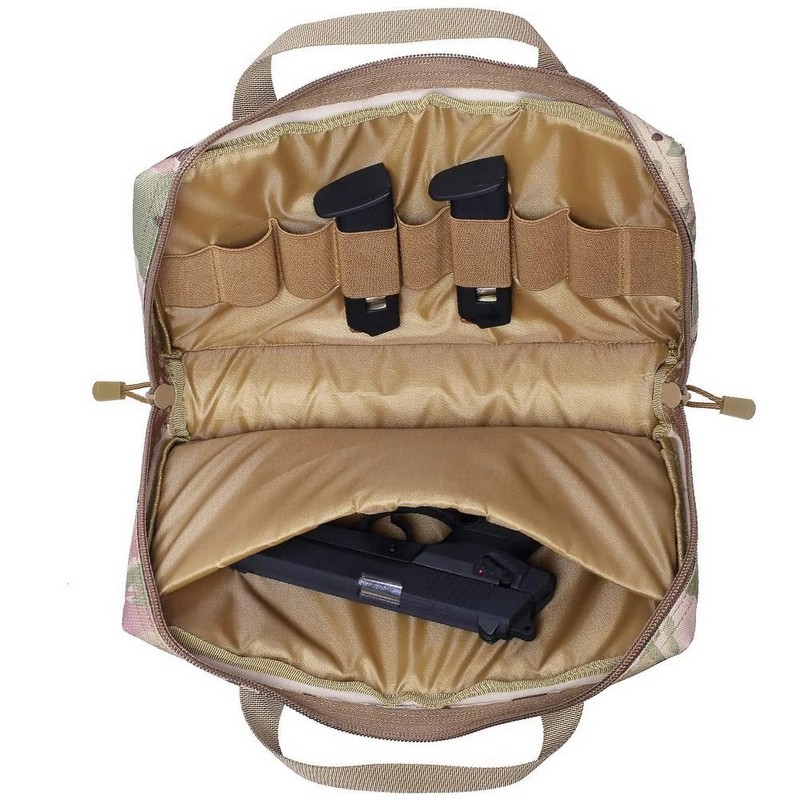 กระเป๋าใส่ปืน EDC กระเป๋าใส่อุ - Edc Pistol Carry Bag บทวิจารณ์และราคา
