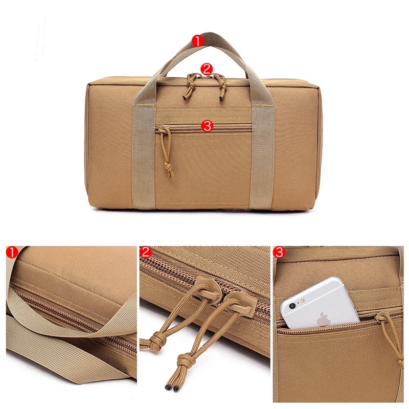 กระเป๋าใส่ปืน EDC กระเป๋าใส่อุ - Edc Pistol Carry Bag บทวิจารณ์และราคา