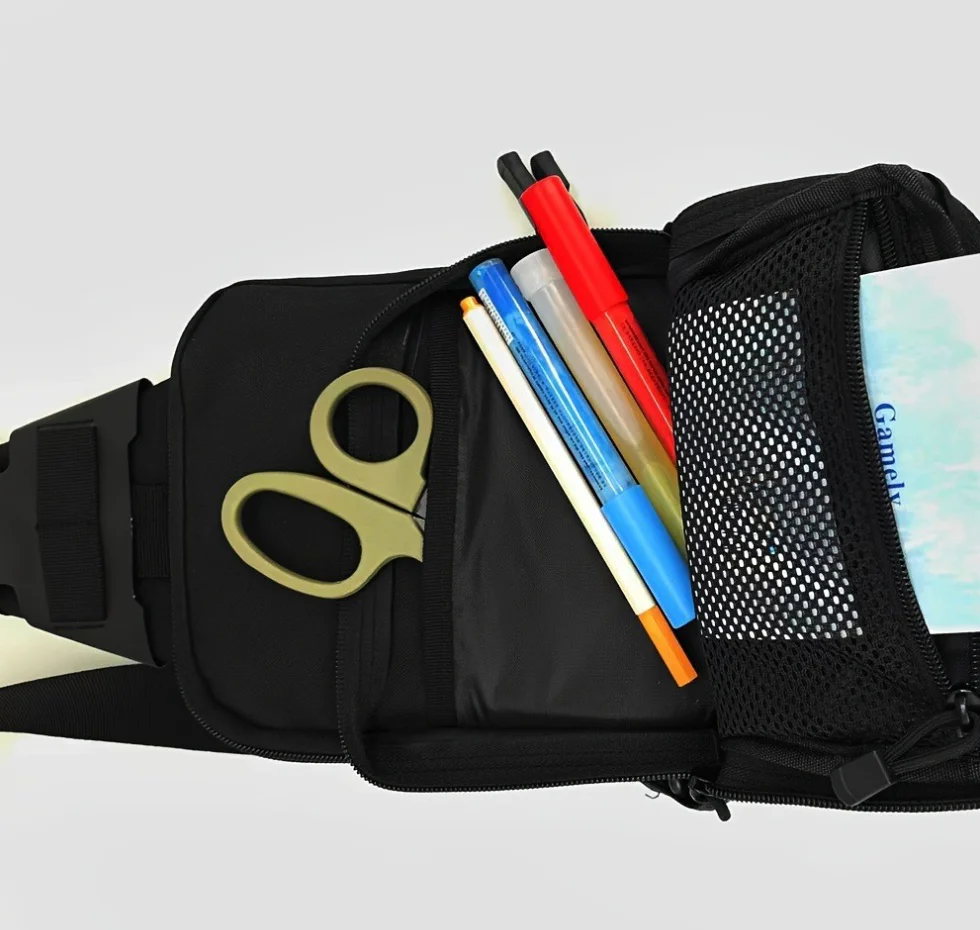 กระเป๋าสะพายแบบยุทธวิธีสำหรับพ - Edc Pistol Carry Bag บทวิจารณ์และราคา