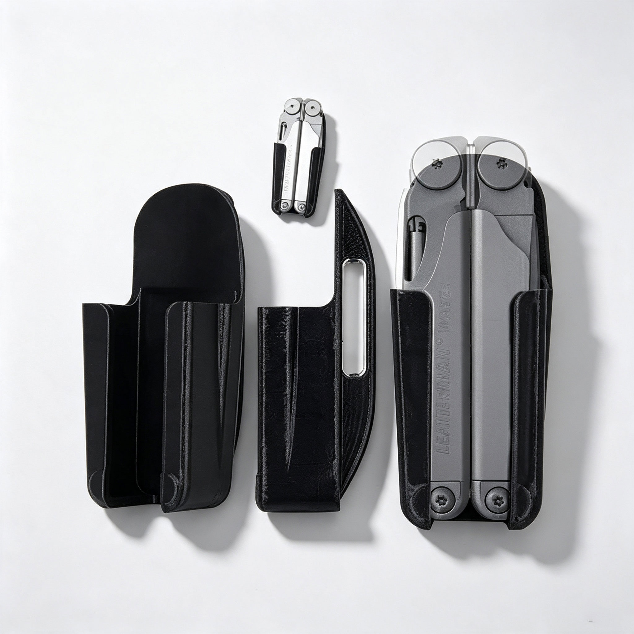 ซองใส่เครื่องมือป้องกันที่ใช้ร - Edc Carry Holster บทวิจารณ์และราคา