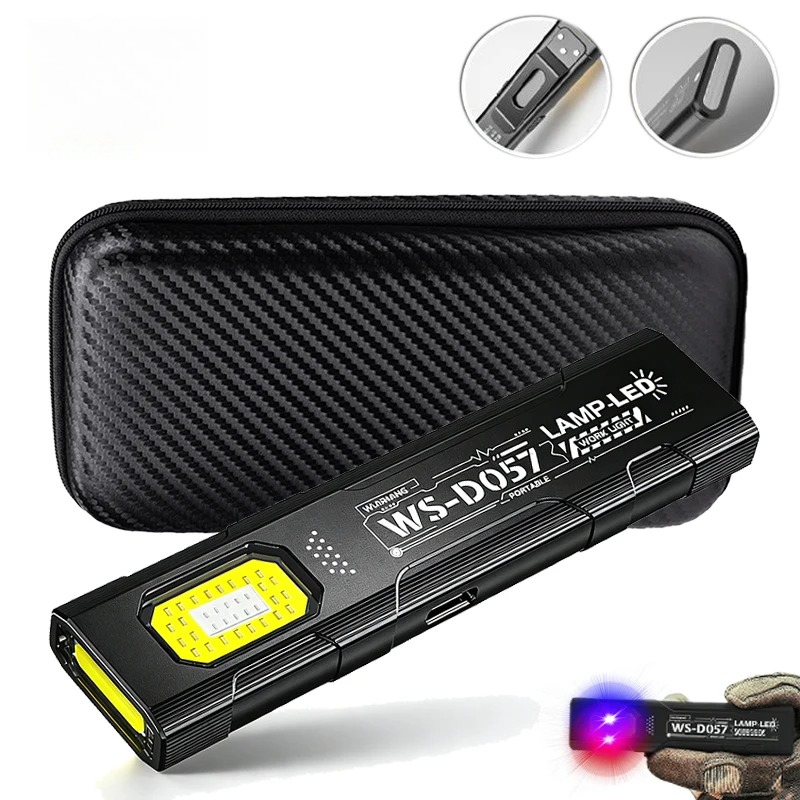ไฟฉายพวงกุญแจ LED แบบพกพา ชาร์ - Keychain Flashlight บทวิจารณ์และราคา