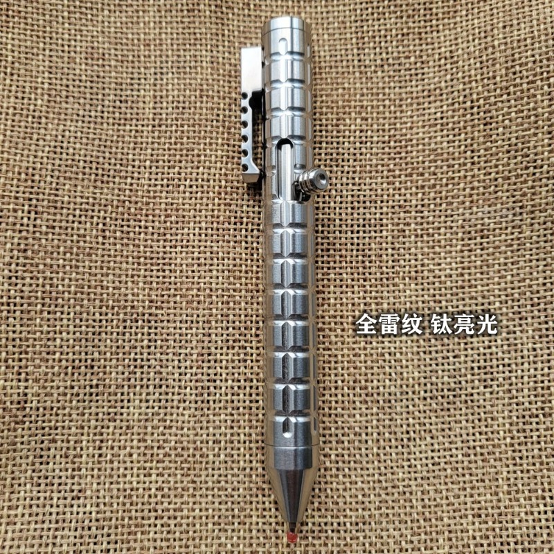 ปากกาไทเทเนียมอัลลอยด์ 1 ชิ้น  - Edc Carry Piece บทวิจารณ์และราคา