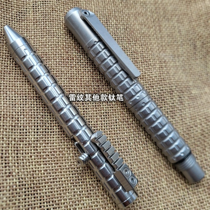 ปากกาไทเทเนียมอัลลอยด์ 1 ชิ้น  - Edc Carry Piece บทวิจารณ์และราคา