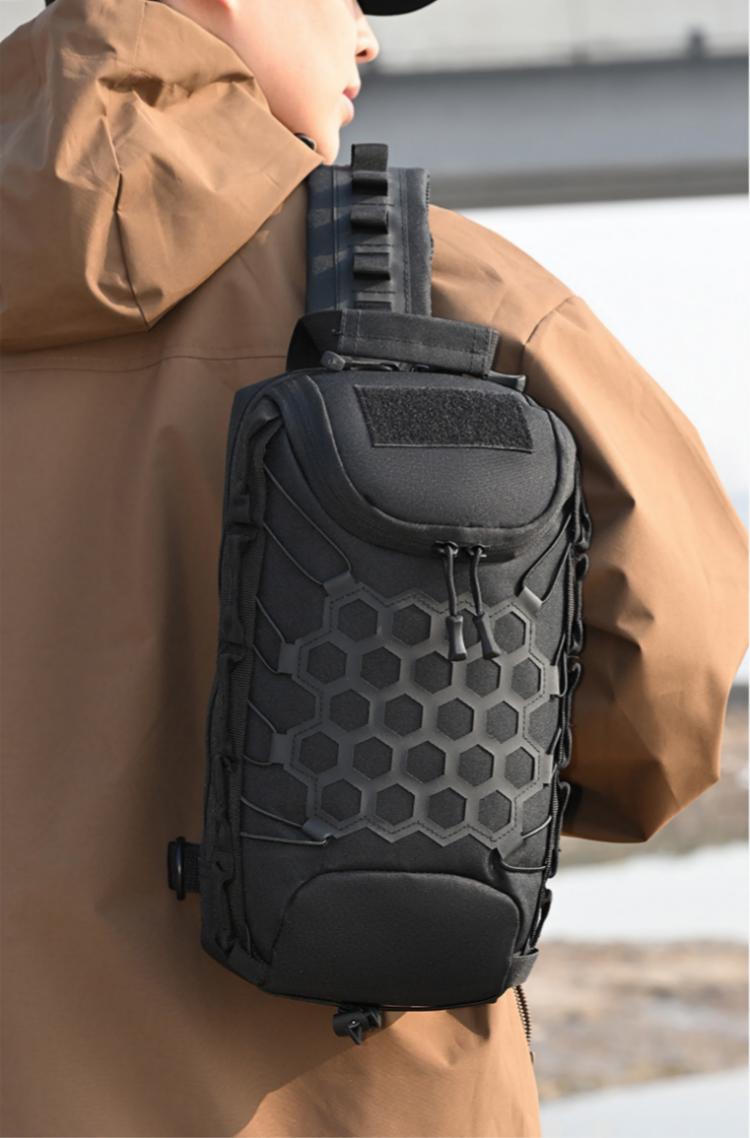 กระเป๋าสะพายข้างแบบยุทธวิธีสำห - Edc Carry Items บทวิจารณ์และราคา