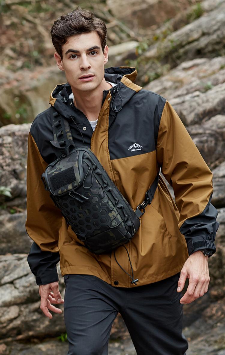 กระเป๋าสะพายข้างแบบยุทธวิธีสำห - Edc Carry Items บทวิจารณ์และราคา