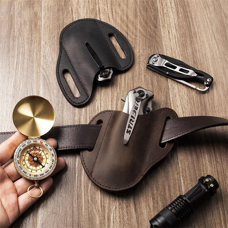 ของแท้สําหรับมีดพับผู้ถือ Vint - Edc Carry Holster บทวิจารณ์และราคา