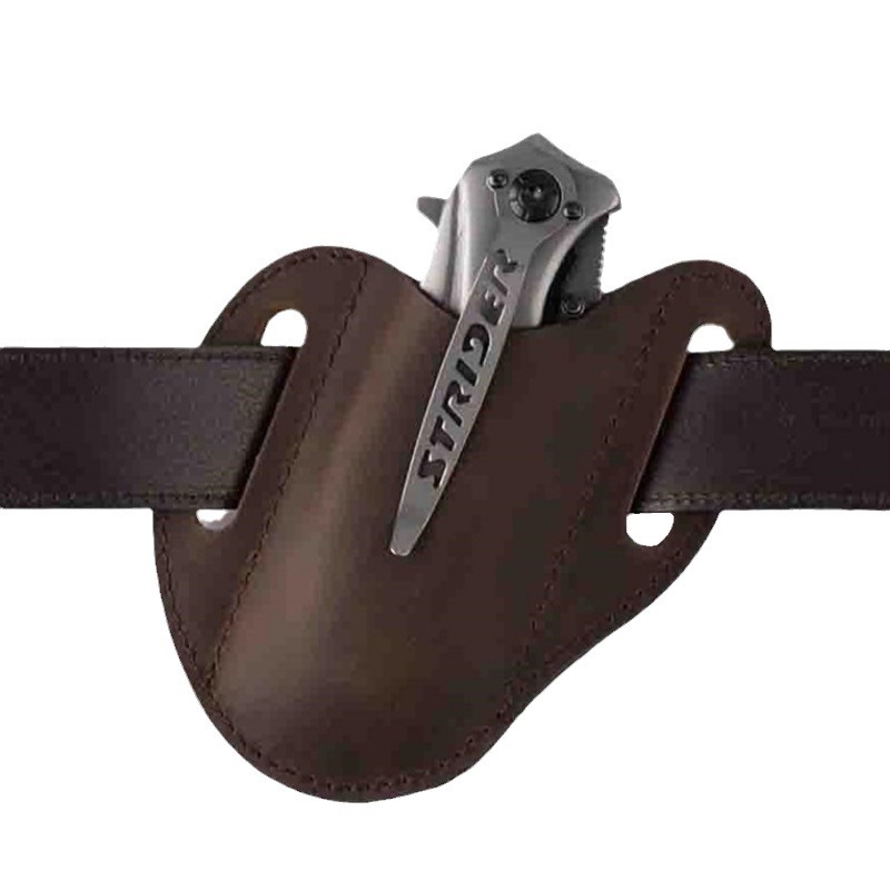 ของแท้สําหรับมีดพับผู้ถือ Vint - Edc Carry Holster บทวิจารณ์และราคา