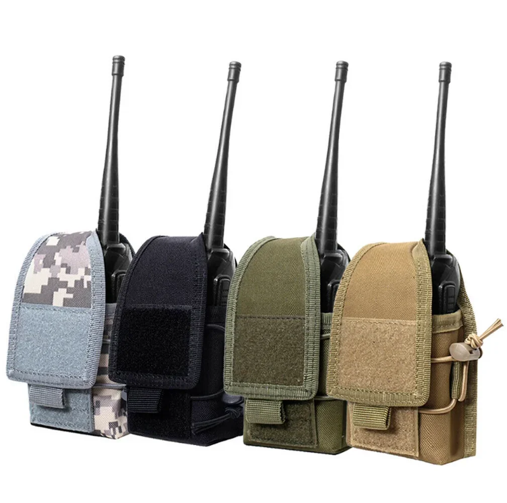 ยุทธวิธีMolleวิทยุกระเป๋าTalki - Edc Carry Holster บทวิจารณ์และราคา