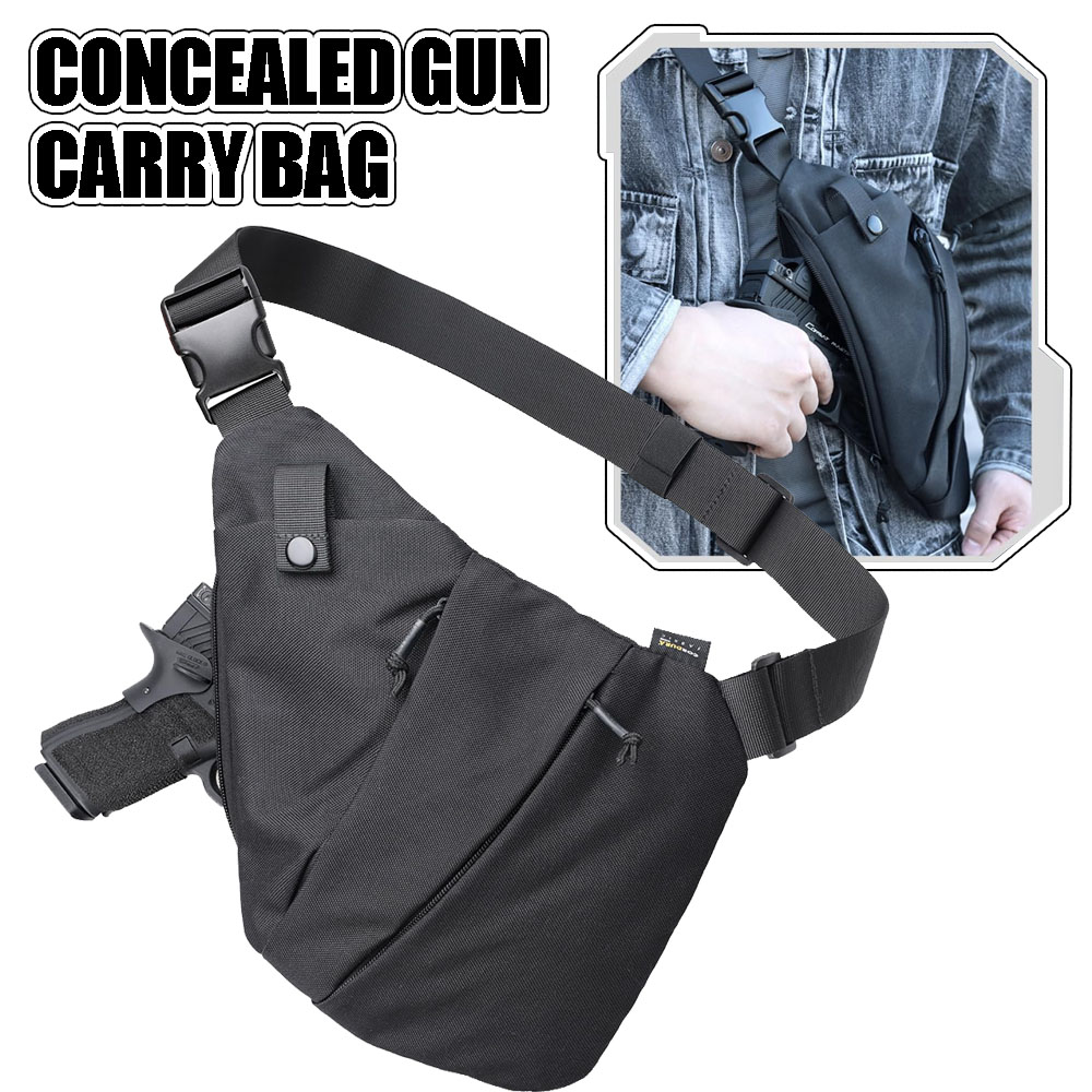 ปืนปกปิดทางยุทธวิธีกระเป๋าใส่โ - Edc Pistol Carry Bag บทวิจารณ์และราคา