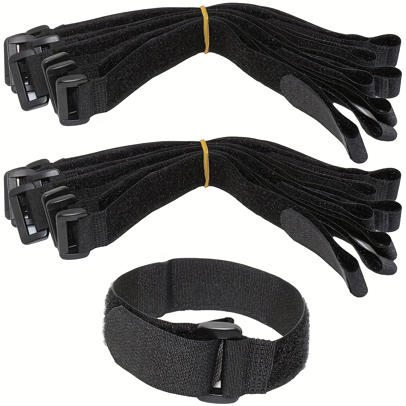 25/50 ชิ้นสายรัดตะขอและห่วงแบบ - Gear Tie Reusable บทวิจารณ์และราคา