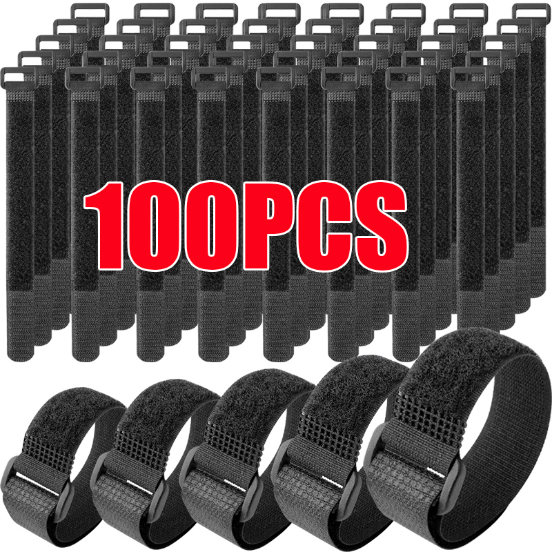 สายรัดเคเบิลไนลอนแบบปรับได้ 10 - Gear Tie Reusable บทวิจารณ์และราคา