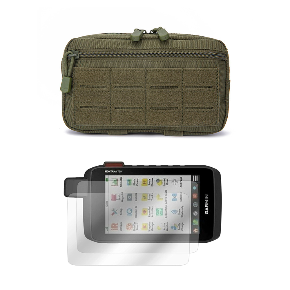 กระเป๋าคาดเอวแบบยุทธวิธีสำหรับ - Edc Carry Pocket บทวิจารณ์และราคา