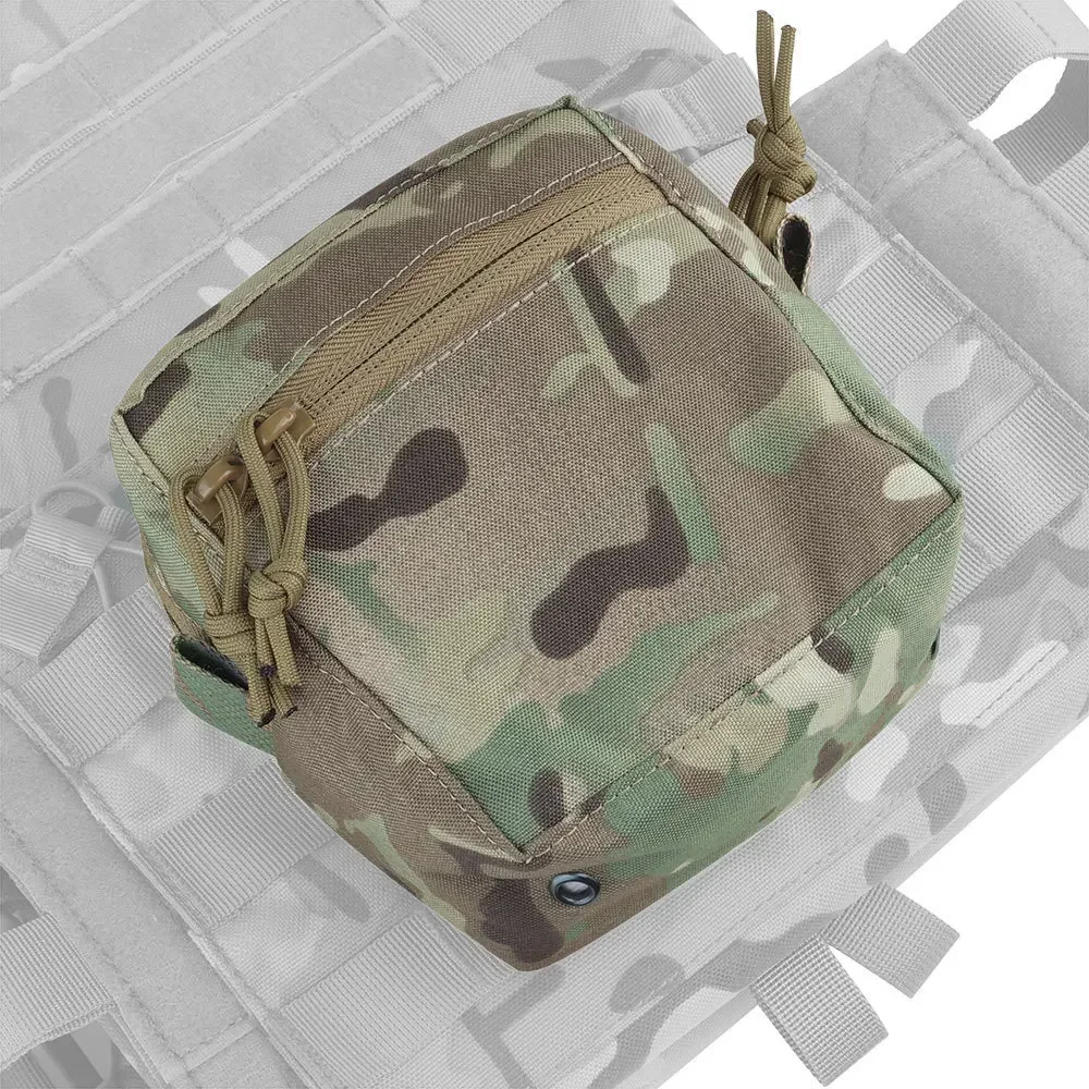 ยุทธวิธีMolleกระเป๋าAdmin GPกร - Edc Carry Pocket บทวิจารณ์และราคา
