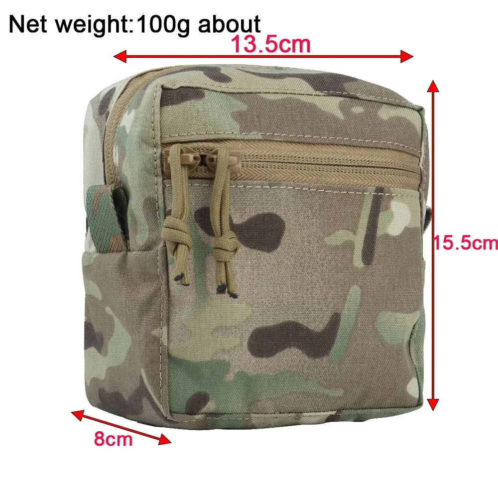 ยุทธวิธีMolleกระเป๋าAdmin GPกร - Edc Carry Pocket บทวิจารณ์และราคา