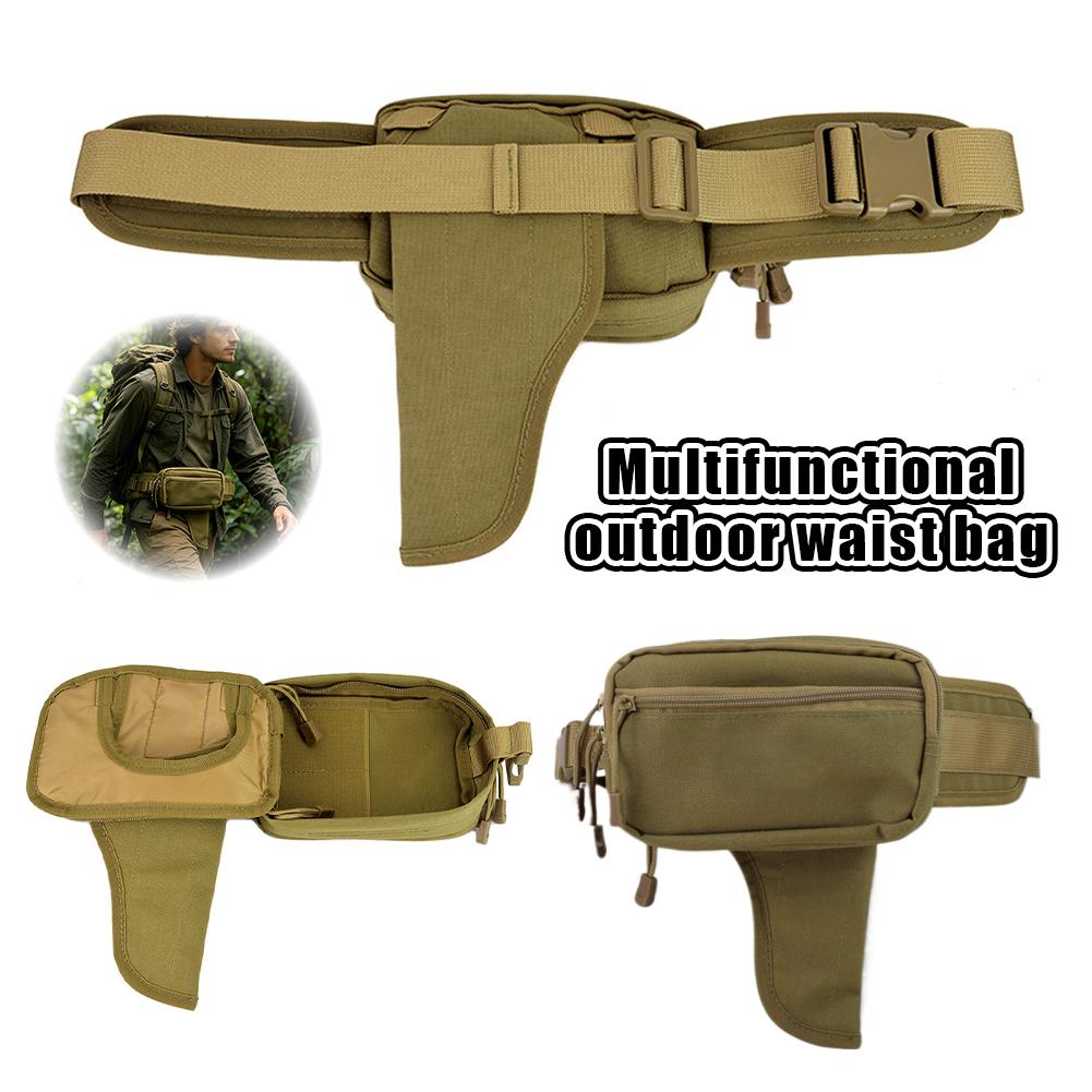 กระเป๋าคาดเอวป้องกันการโจรกรรม - Edc Carry Holster บทวิจารณ์และราคา
