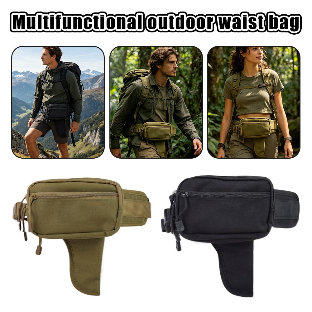 กระเป๋าคาดเอวป้องกันการโจรกรรม - Edc Carry Holster บทวิจารณ์และราคา