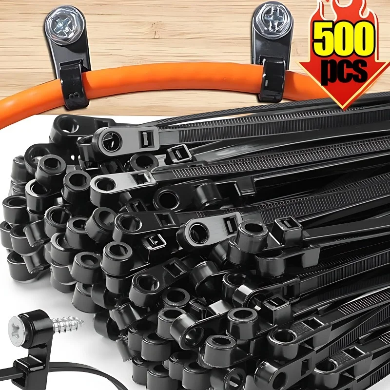 สายรัดเคเบิลไนลอนแบบมีรูสำหรับ - Gear Tie Reusable บทวิจารณ์และราคา
