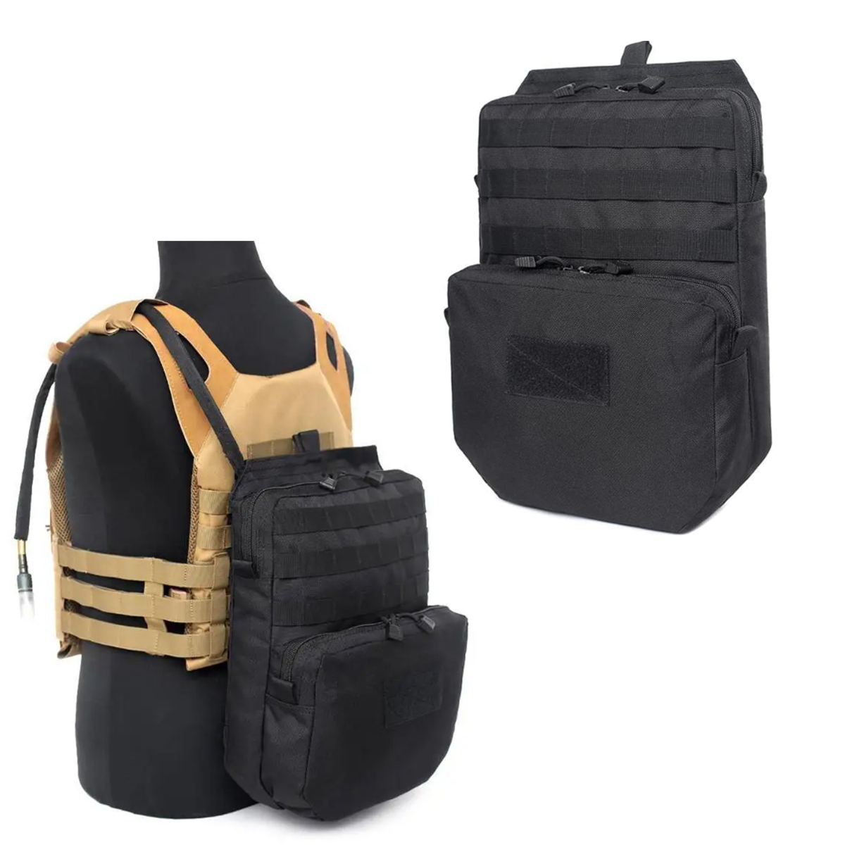 กระเป๋าเป้สะพายหลังสำหรับออกแค - Edc Carry Items บทวิจารณ์และราคา