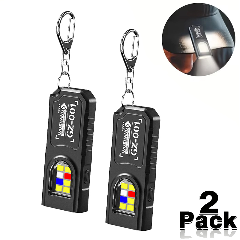 ไฟฉายพวงกุญแจ LED COB มินิอเนก - Keychain Flashlight บทวิจารณ์และราคา