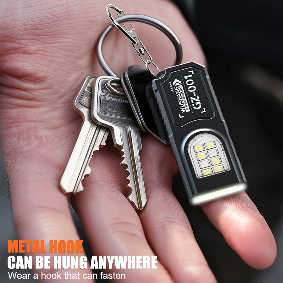 ไฟฉายพวงกุญแจ LED COB มินิอเนก - Keychain Flashlight บทวิจารณ์และราคา