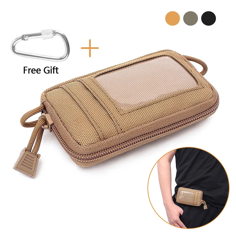 กระเป๋าคาดเอว EDC แบบยุทธวิธี  - Edc Carry Pocket บทวิจารณ์และราคา