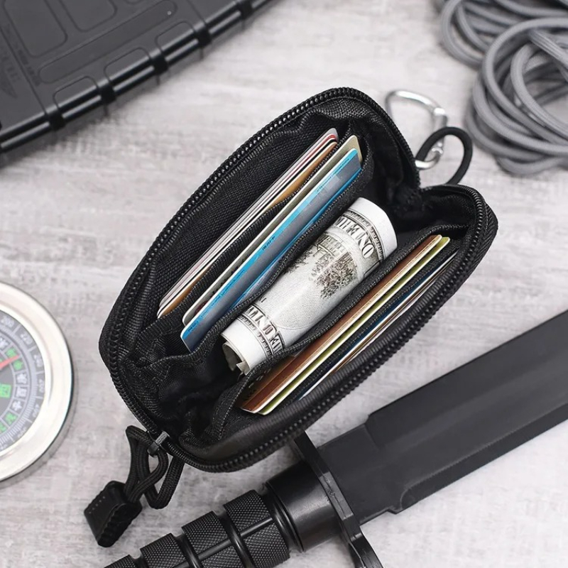 กระเป๋าคาดเอว EDC แบบยุทธวิธี  - Edc Carry Pocket บทวิจารณ์และราคา