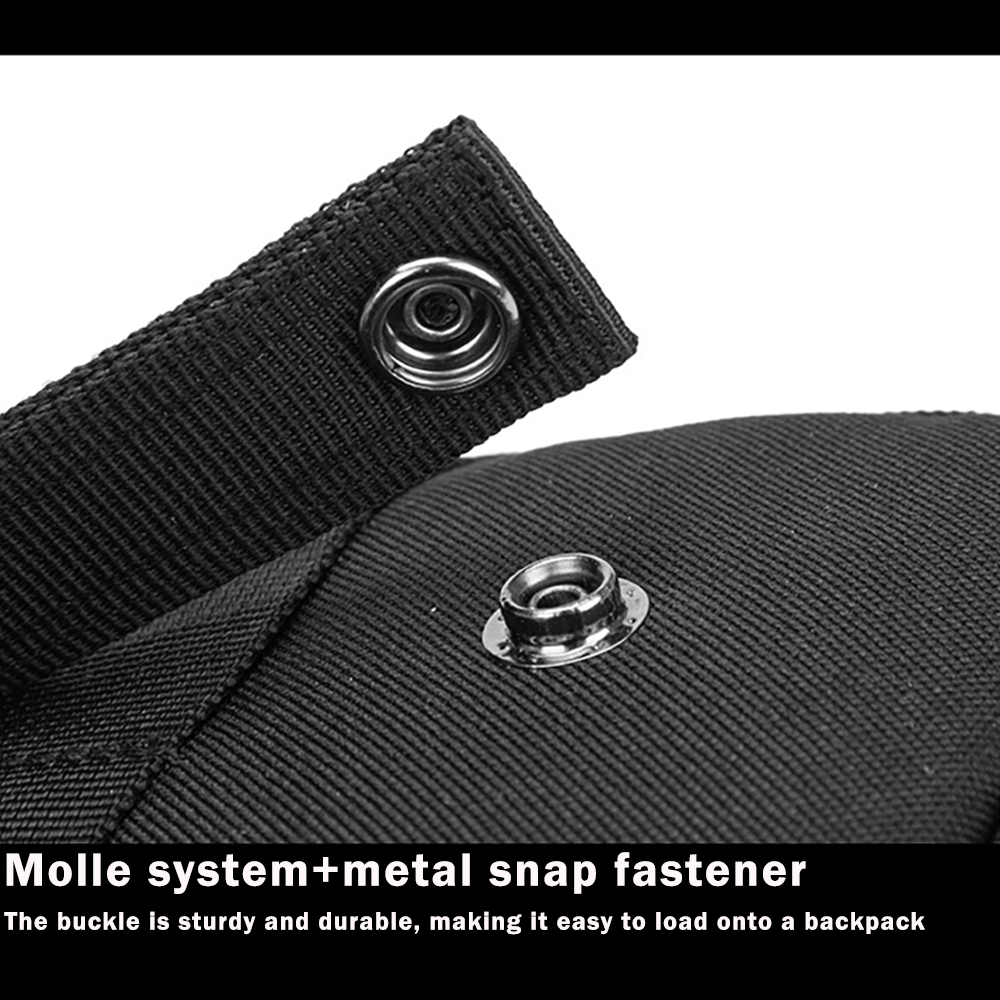 กระเป๋าอเนกประสงค์แบบยุทธวิธี  - Edc Carry Fanny Pack บทวิจารณ์และราคา