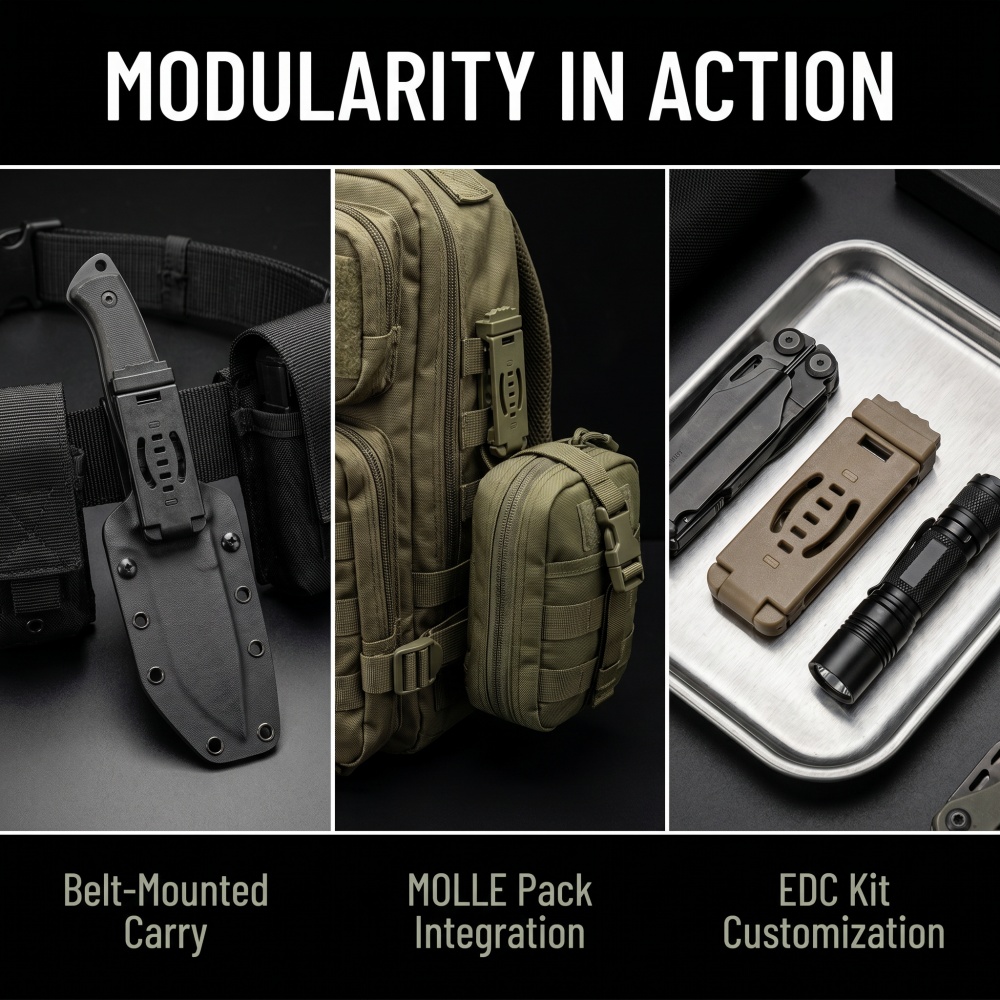 ซองใส่มีด Kydex แบบ DIY พร้อมค - Edc Carry Holster บทวิจารณ์และราคา