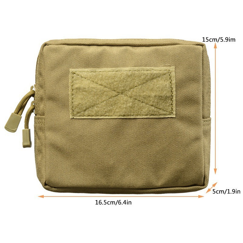กระเป๋าคาดเอว EDC Molle สำหรับ - Edc Carry Pocket บทวิจารณ์และราคา
