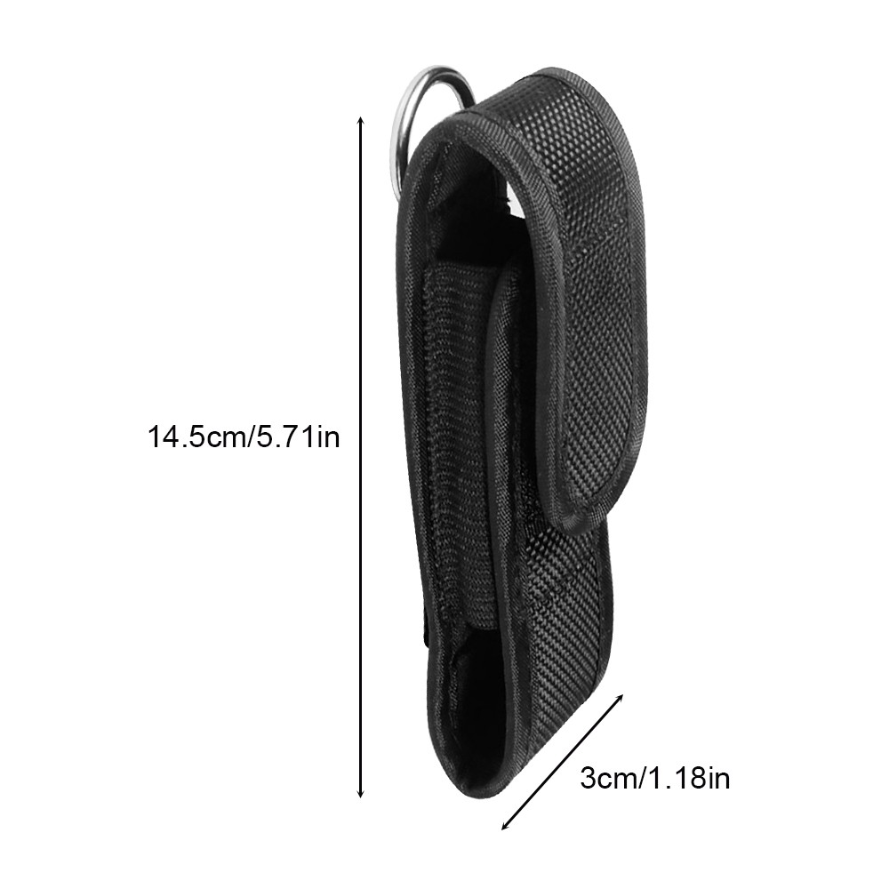 กระเป๋าใส่ไฟฉาย T309 แบบยุทธวิ - Edc Carry Holster บทวิจารณ์และราคา