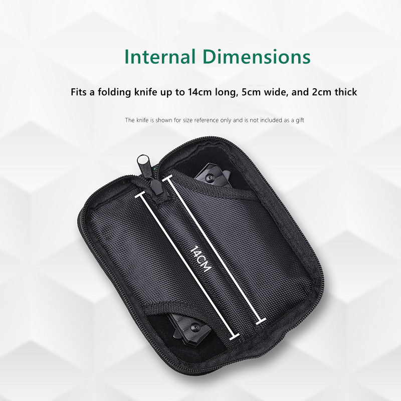 ซองใส่มีด EDC, ซองใส่มีดพับไนล - Appendix Carry Edc บทวิจารณ์และราคา