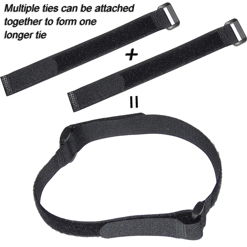 10 PC 2*50 ซม.Reusable Fasteni - Gear Tie Reusable บทวิจารณ์และราคา