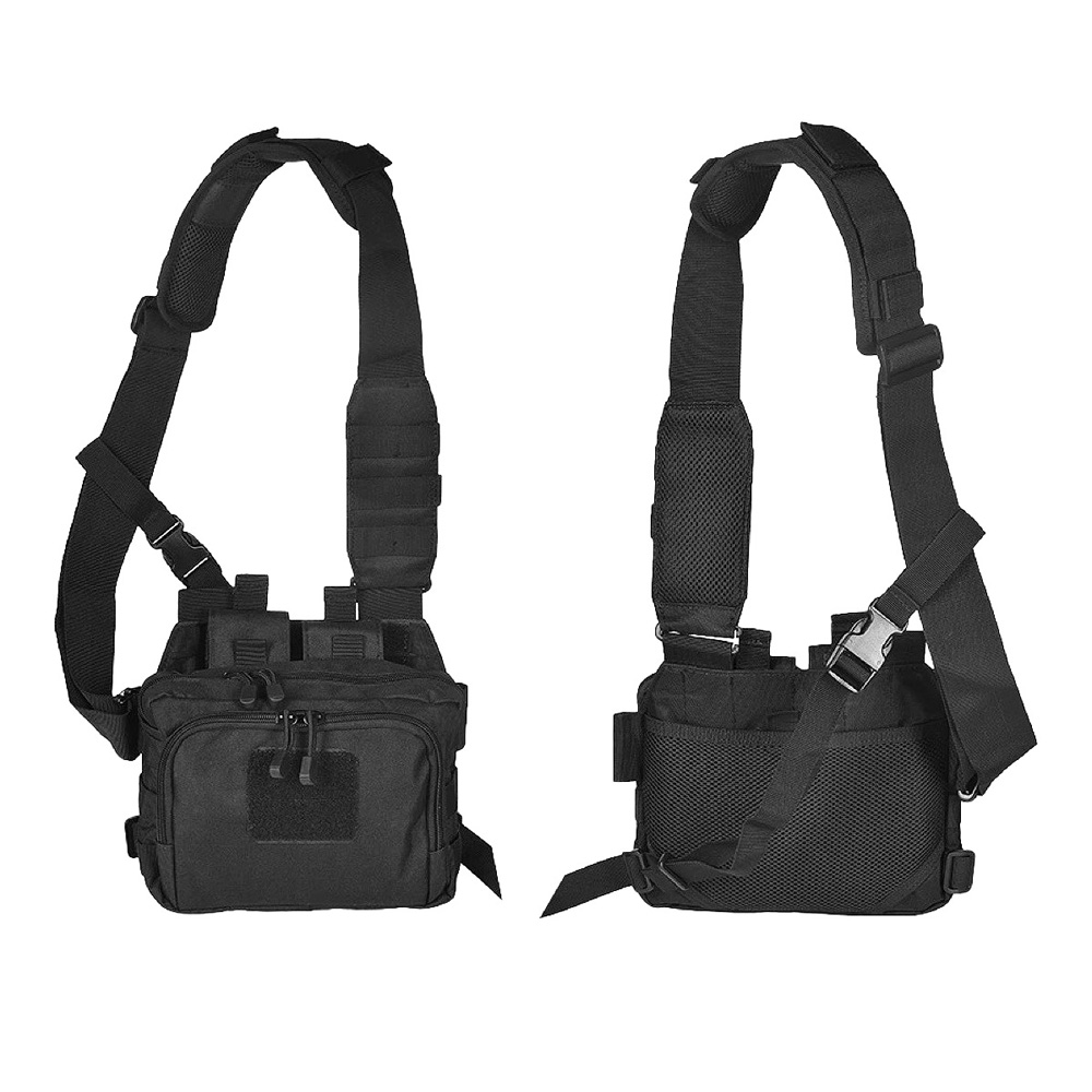กระเป๋าสะพายข้างแบบยุทธวิธีสำห - Edc Pistol Carry Bag บทวิจารณ์และราคา