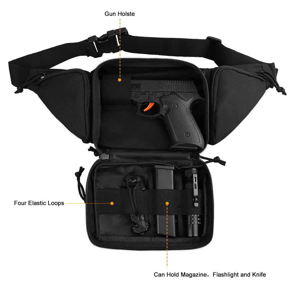กระเป๋าคาดเอวสำหรับล่าสัตว์, เ - Edc Carry Holster บทวิจารณ์และราคา