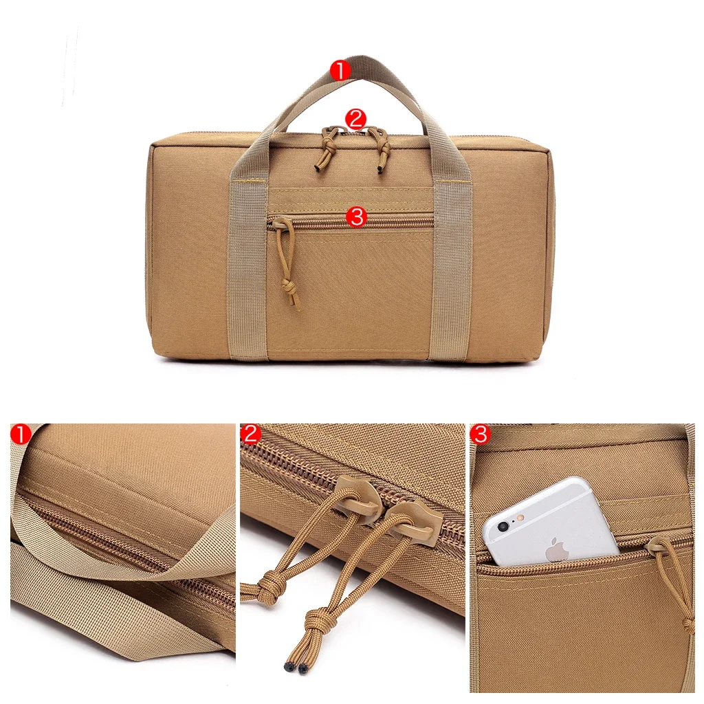 ปืนพกกระเป๋า EDC กระเป๋าเครื่อ - Edc Pistol Carry Bag บทวิจารณ์และราคา