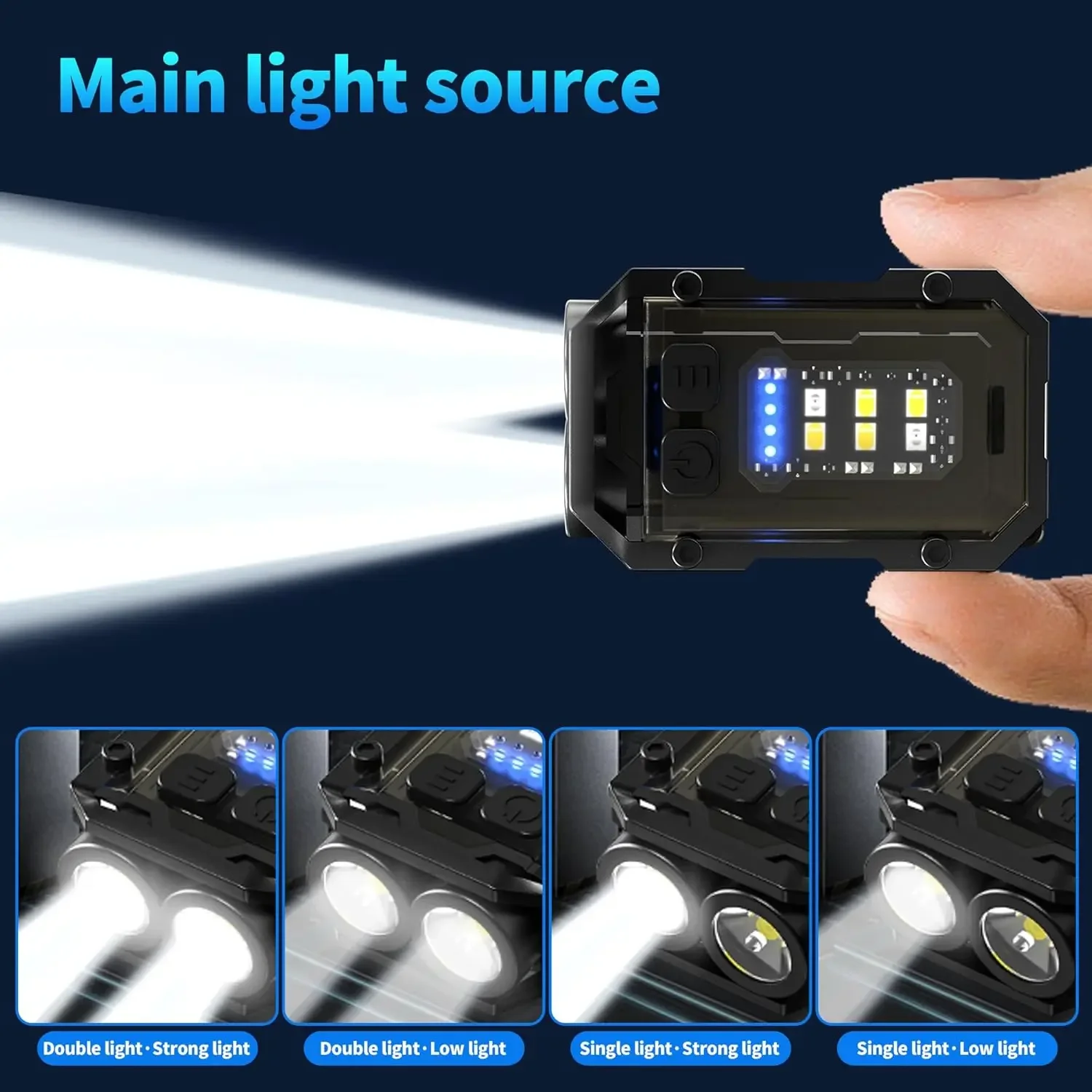 ไฟฉายพวงกุญแจมินิ COB, ไฟฉาย E - Keychain Flashlight บทวิจารณ์และราคา