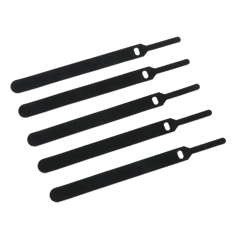 สายรัดแบบตะขอและห่วงสีดำ 20 ชิ - Gear Tie Reusable บทวิจารณ์และราคา