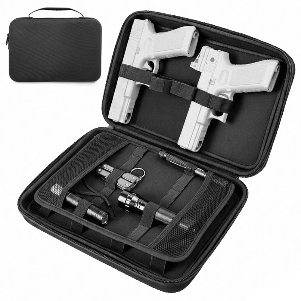 กระเป๋าใส่ปืนพกแบบยุทธวิธี กระ - Edc Pistol Carry Bag บทวิจารณ์และราคา